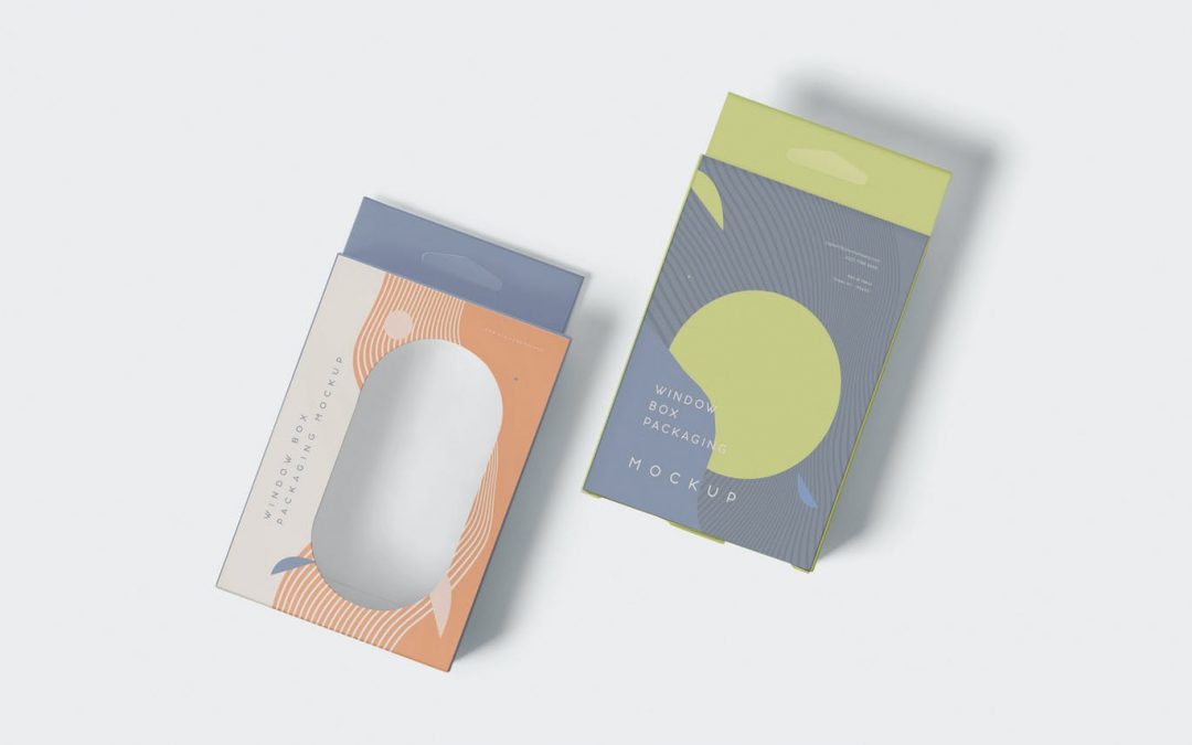 Pack shampoo e condicionador em papel cartão